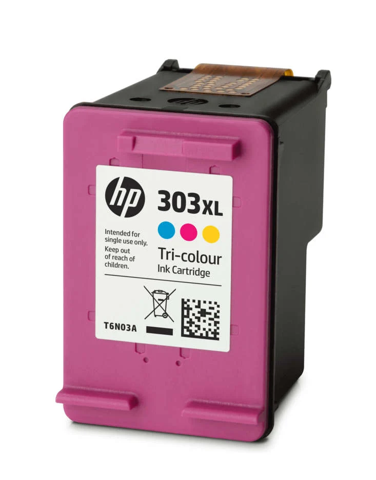 HP 303XL Cartouche d'encre trois couleurs