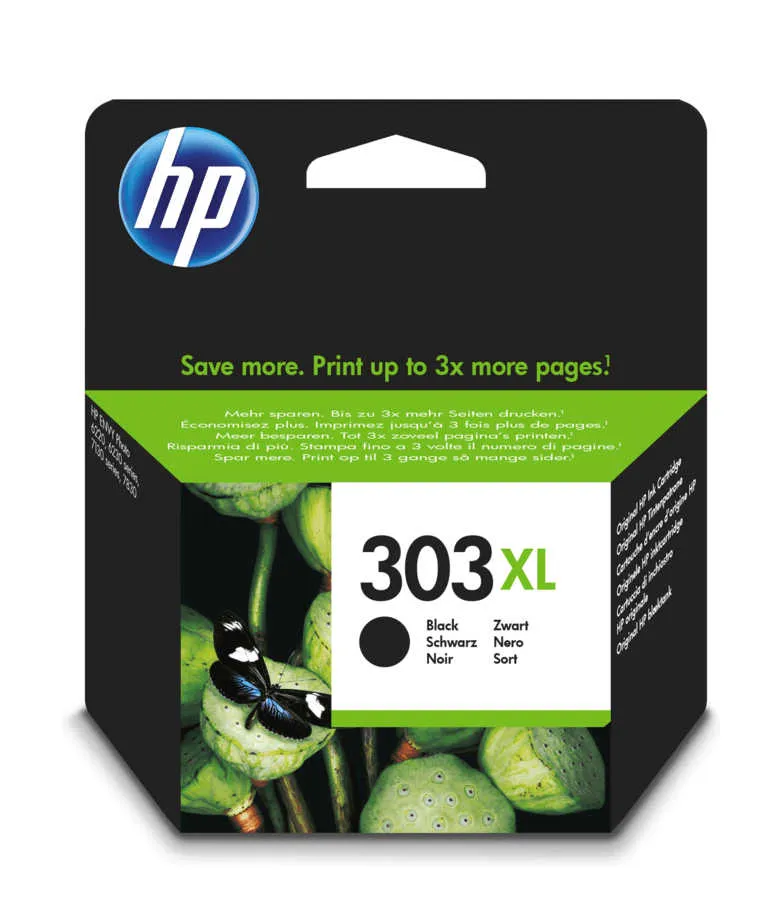HP 303 XL Cartouche d'encre noire