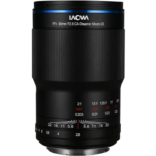 Laowa 90mm f/2.8 2X Ultra-Macro APO Objectif Leica L