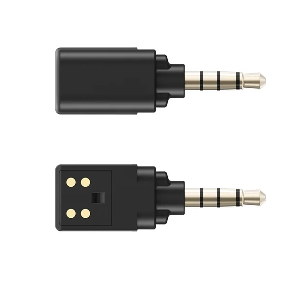 Boya BY-WM3U Microphone sans Fil avec Adaptateurs USB-C + 3,5mm TRS et TRRS