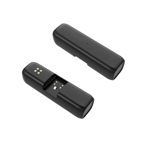 Boya BY-WM3U Microphone sans Fil avec Adaptateurs USB-C + 3,5mm TRS et TRRS
