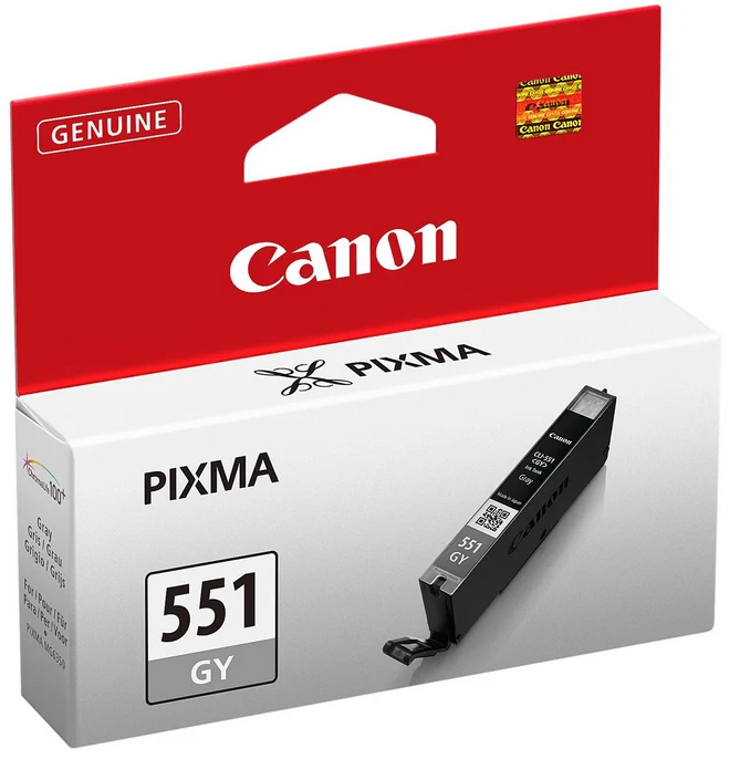 Canon CLI-551GY Cartouche D'Encre Gris