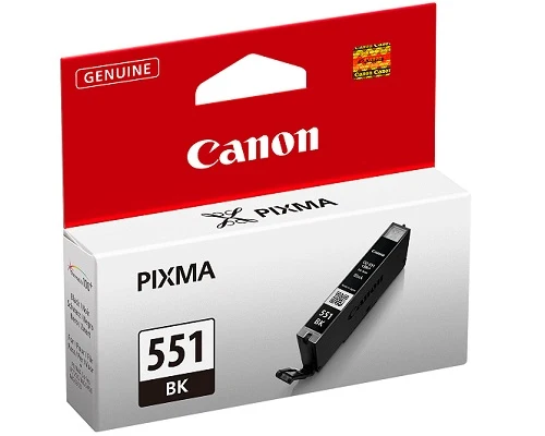 Canon CLI-551BK Cartouche D'Encre Noir