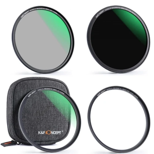 K&F Concept Kit filtre magnétique 72mm