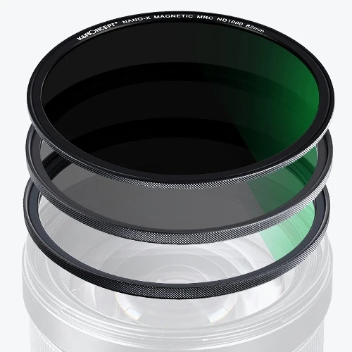 K&F Concept Kit filtre magnétique 72mm