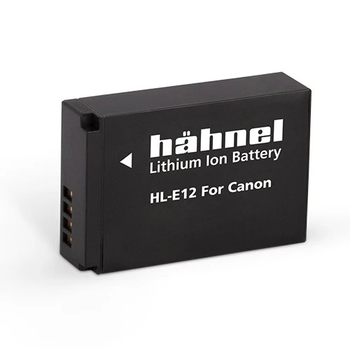 Hähnel HL-E12 - Canon LP-E12