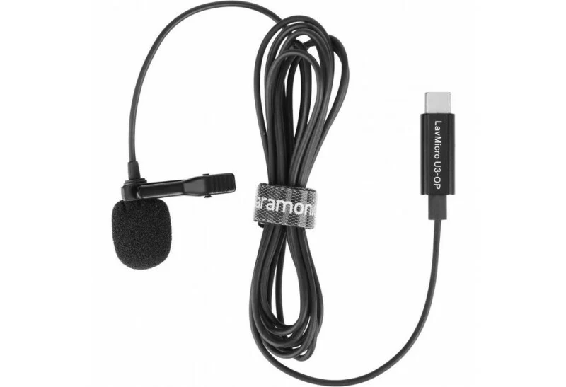 Saramonic LavMicro U3-OP Lavalier USB-C connector