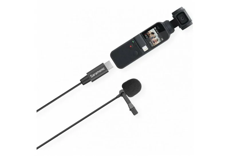 Saramonic LavMicro U3-OP Lavalier USB-C connector