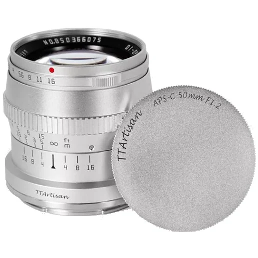 TTArtisan 50mm f/1.2 FUJI X