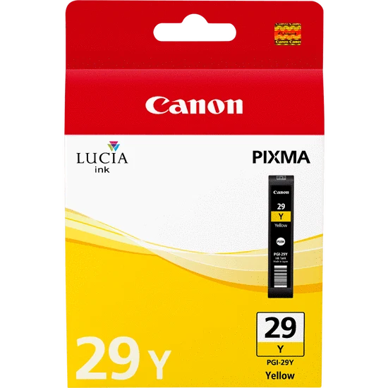Canon PGI-29Y Cartouche d'encre Jaune pour PIXMA PRO-1
