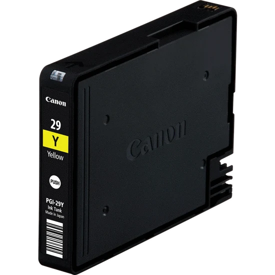 Canon PGI-29Y Cartouche d'encre Jaune pour PIXMA PRO-1