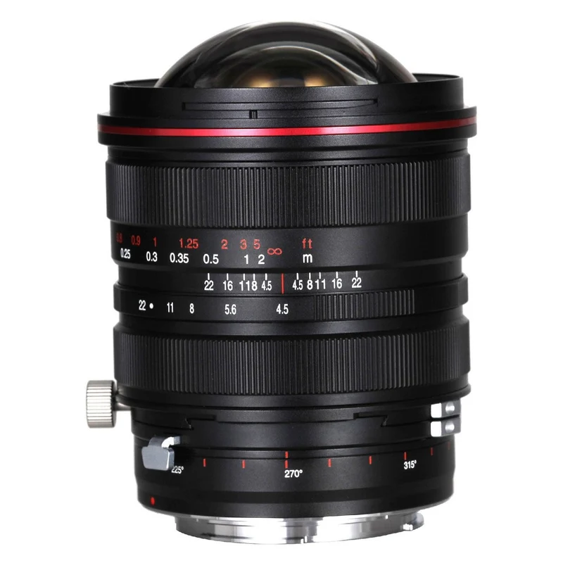 Laowa 15mm f/4.5R Zero-D Shift Objectif - Pentax K