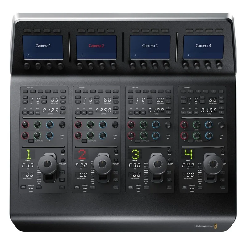 Blackmagic ATEM Panneau de contrôle de la caméra