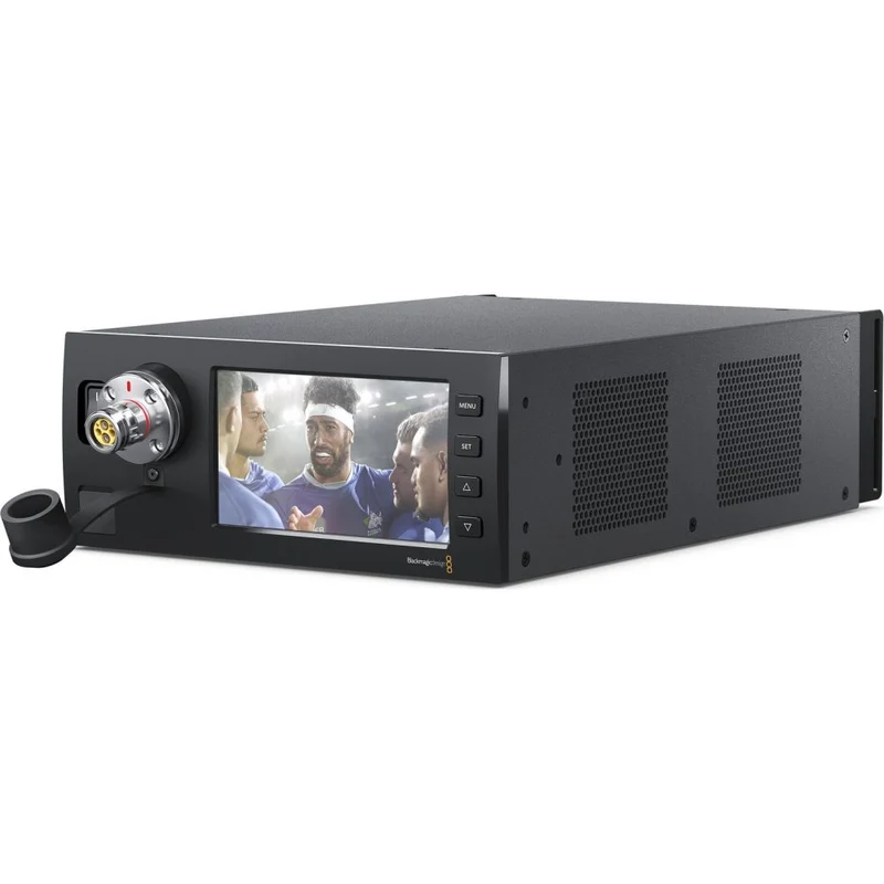 Blackmagic Studio Convertisseur fibre