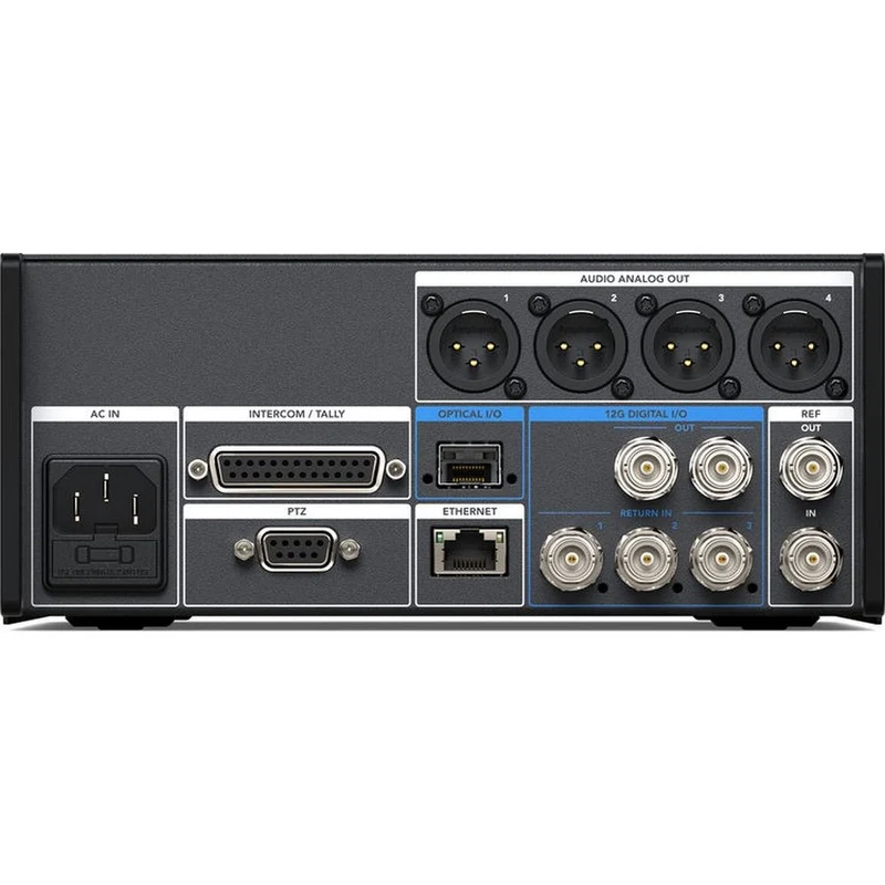 Blackmagic Studio Convertisseur fibre