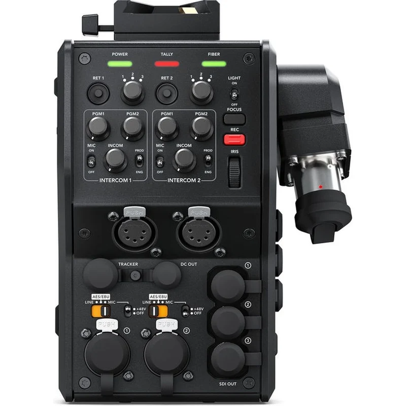 Blackmagic Convertisseur fibre pour caméra