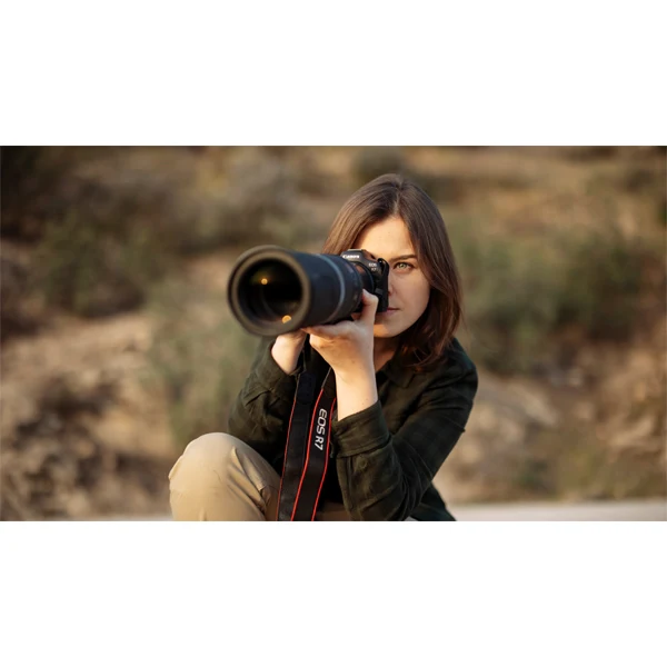 Canon EOS R7 boîtier + RF-S 18-150mm f/3.5-6.3 IS STM + adaptateur EF Pour Monture RF
