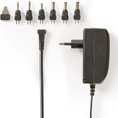Nedis adaptateur secteur universel 9.0-24V DC, 1.0-1.5A, 24W