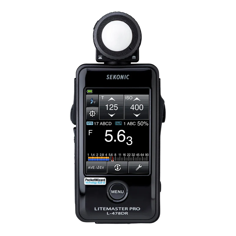 Sekonic L-478DR LiteMaster Pro