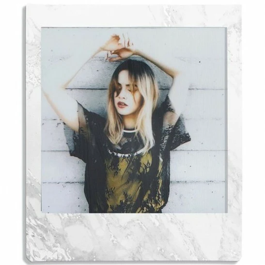Fujifilm INSTAX SQUARE Film marbre blanc