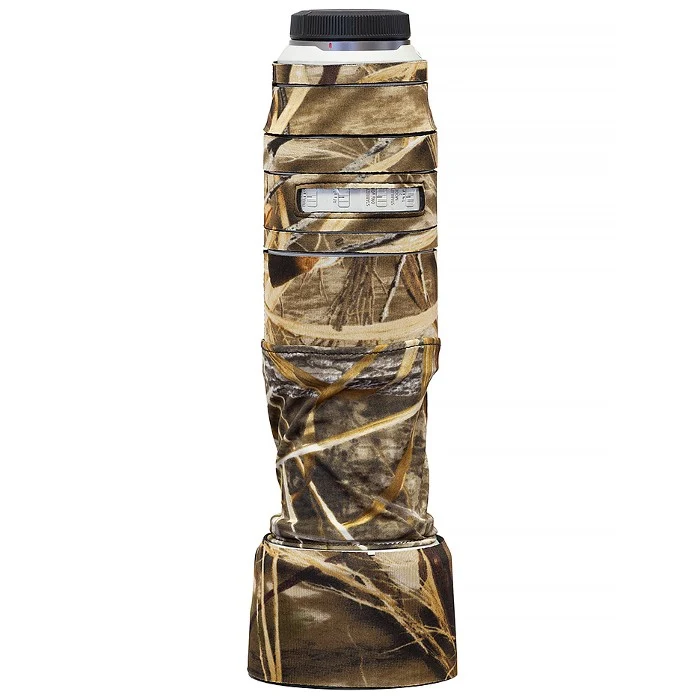 LensCoat Canon RF 100-500mm IS Realtree Max4 Objectif