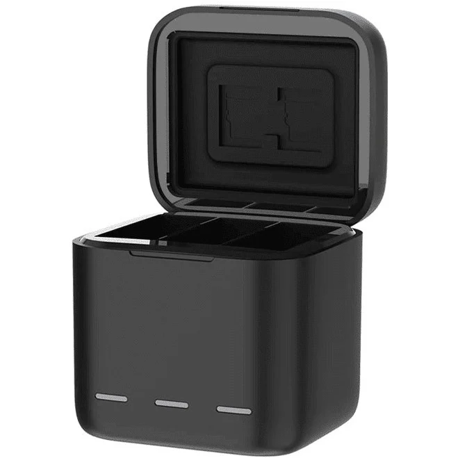 Telesin Triple Chargeur de Batterie Box - pour GoPro Hero 9/10