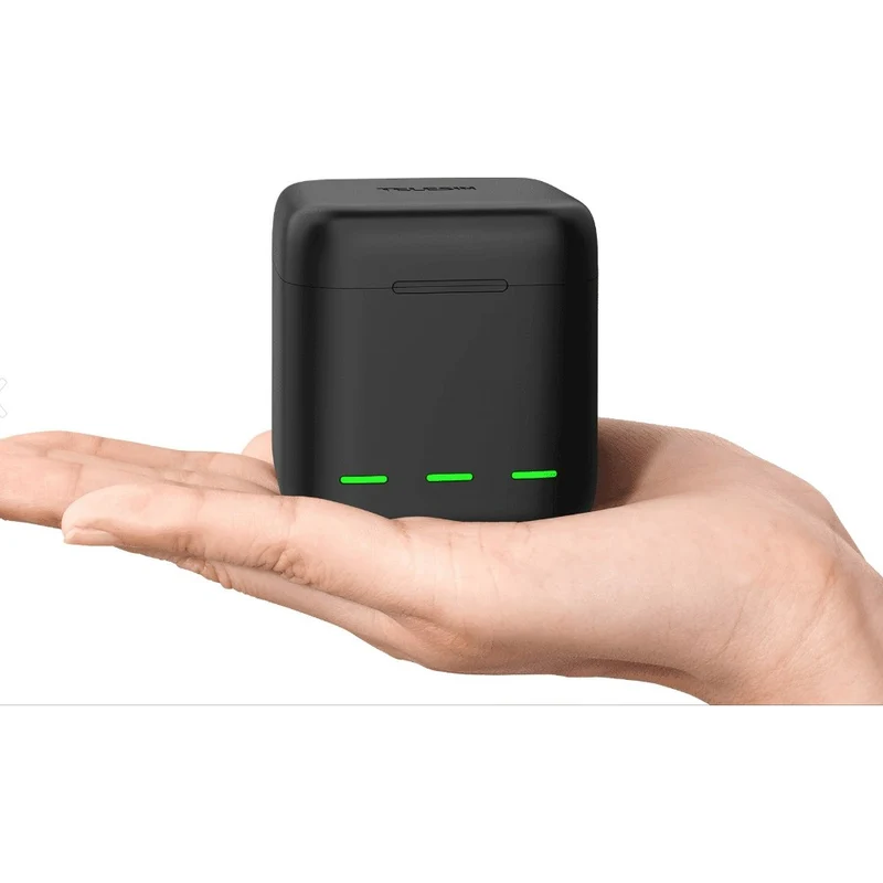 Telesin Triple Chargeur de Batterie Box - pour GoPro Hero 9/10