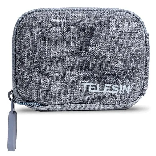 Telesin Étui le Rangement pour GoPro Hero 9/10 - Gris