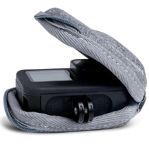 Telesin Étui le Rangement pour GoPro Hero 9/10 - Gris