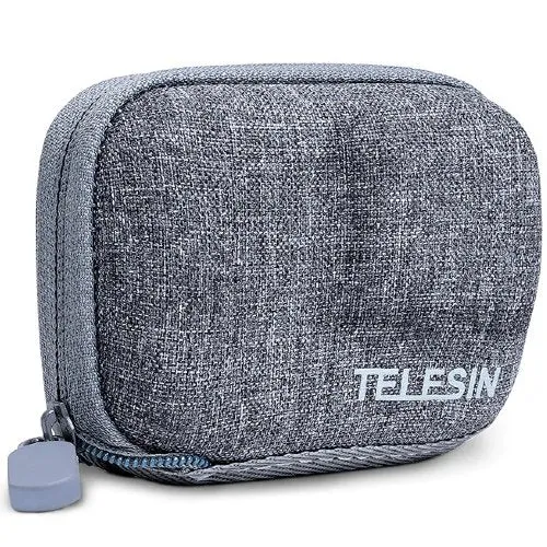 Telesin Étui le Rangement pour GoPro Hero 9/10 - Gris