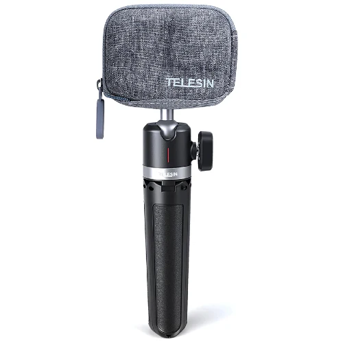Telesin Étui le Rangement pour GoPro Hero 9/10 - Gris