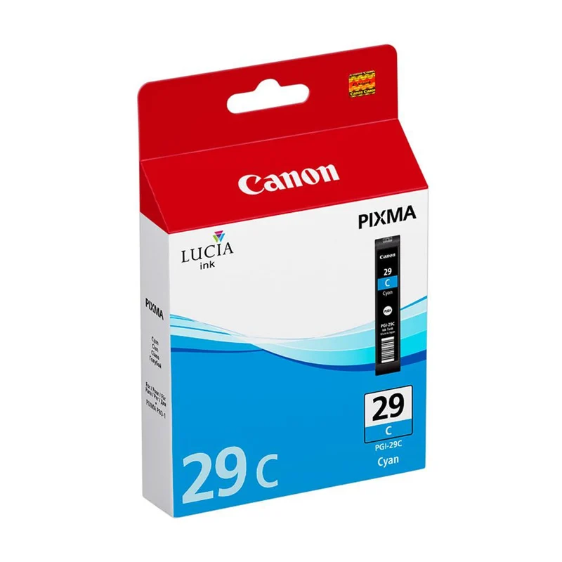 Canon PGI-29C cartouche d'encre Cyan pour PIXMA PRO-1