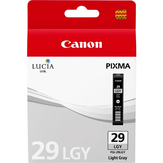 Canon PGI-29LGY Cartouche d'encre originale gris clair pour PIXMA PRO-1
