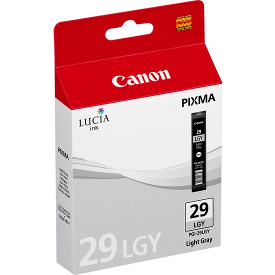 Canon PGI-29LGY Cartouche d'encre originale gris clair pour PIXMA PRO-1