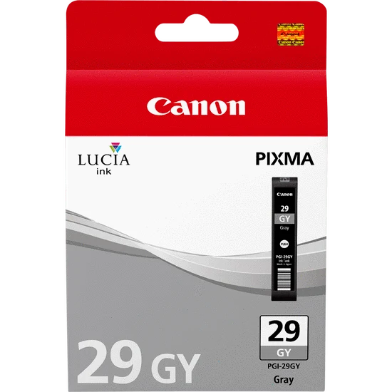 Canon PGI-29GY cartouche d'encre Gris pour PIXMA PRO-1