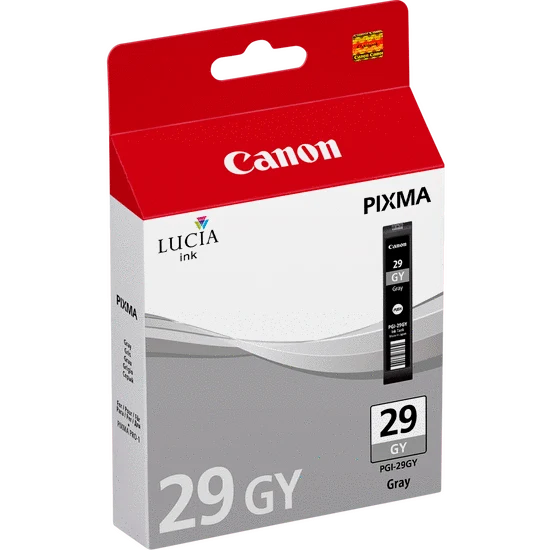 Canon PGI-29GY cartouche d'encre Gris pour PIXMA PRO-1