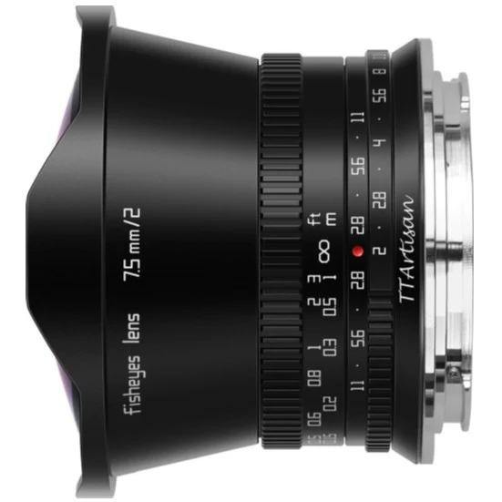 TTArtisan 7.5mm F2 Nikon à monture Z