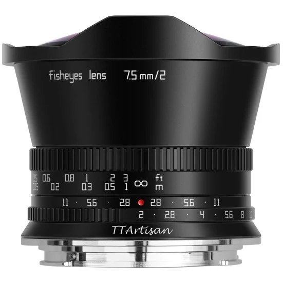 TTArtisan 7.5mm F2 Nikon à monture Z