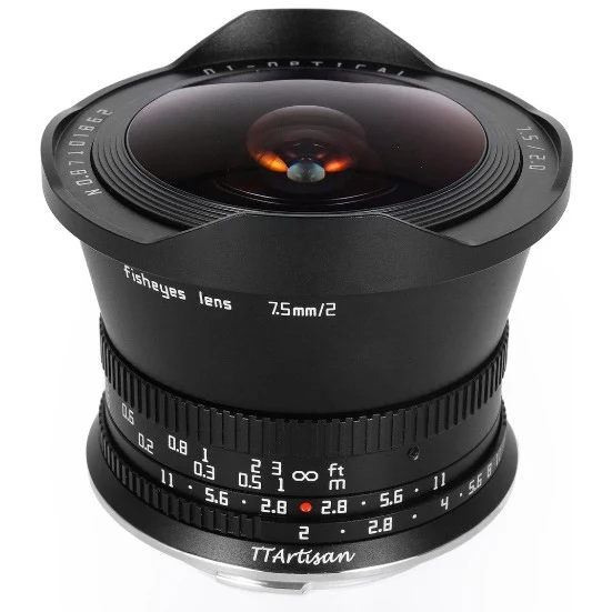 TTArtisan 7.5mm F2 Nikon à monture Z