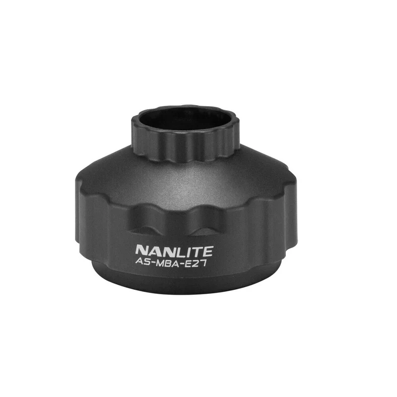 Nanlite E27 Magnetic Base Adaptateur