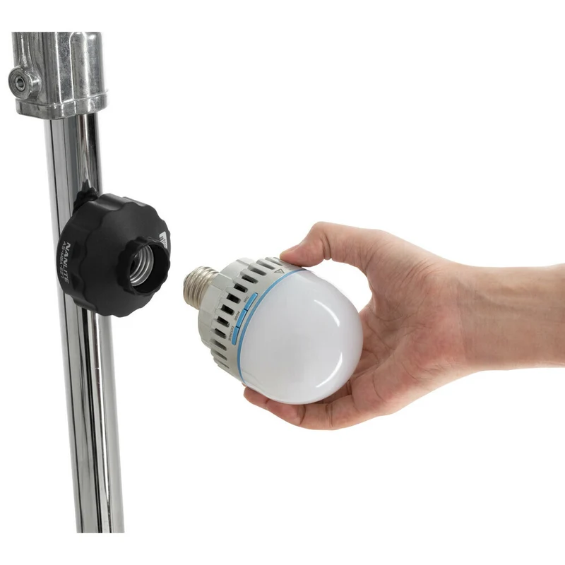 Nanlite E27 Magnetic Base Adaptateur