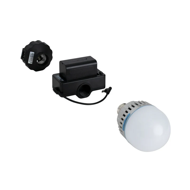 Nanlite E27 Magnetic Base Adaptateur