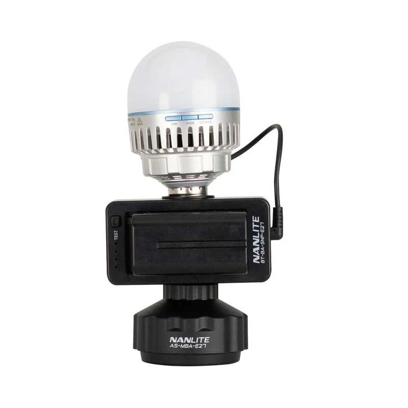 Nanlite E27 Magnetic Base Adaptateur