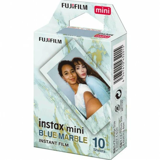 Fujifilm INSTAX Mini Bleu Marble Film