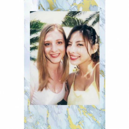 Fujifilm INSTAX Mini Bleu Marble Film