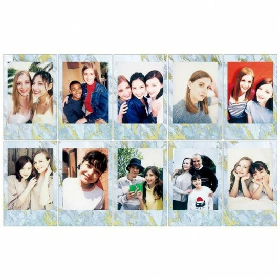 Fujifilm INSTAX Mini Bleu Marble Film