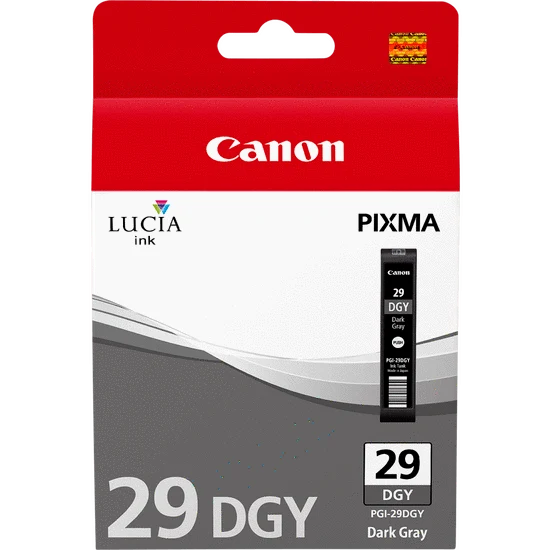 Canon PGI-29DGY cartouche d'encre Gris Sombre pour PIXMA PRO-1