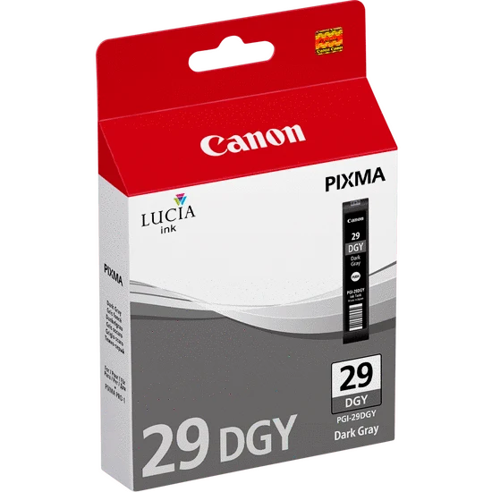 Canon PGI-29DGY cartouche d'encre Gris Sombre pour PIXMA PRO-1