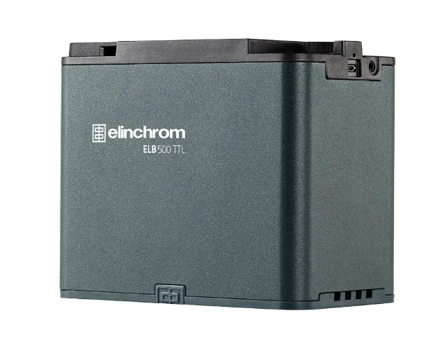Elinchrom ELB 500 TTL Dual To Go Kit