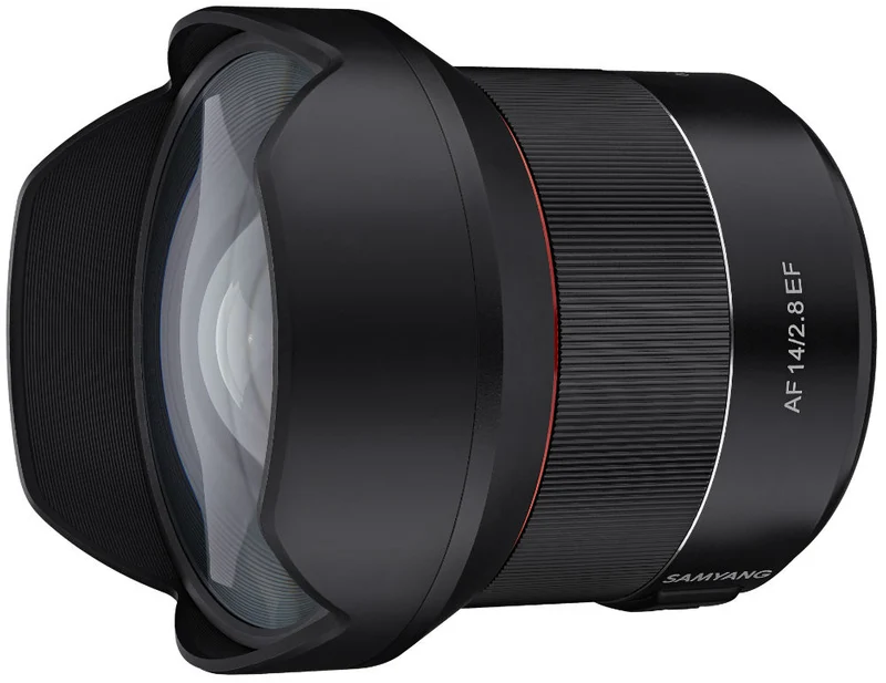 Samyang 14mm f/2.8 AF Canon